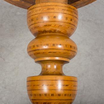 a neo rennaissance table from the late 1800's, possibly from Italy.