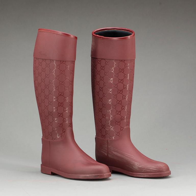 STÖVLAR, Gucci.