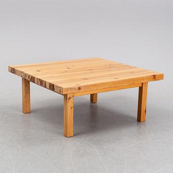 Uno & Östen Kristiansson, a pine table, Luxus 1970's.