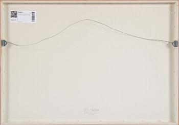 STANISLAW ZOLADZ, watercolor, signed and dated -88.