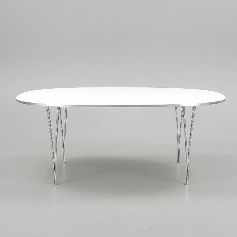 MATBORD, "Superellips", Bruno Mathsson och Piet Hein för Fritz Hansen, 1900/2000-tal.