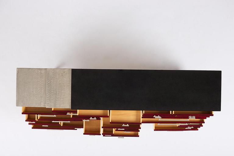 Bengt Rosenström, sideboard, "Bilbao", egen studio, Ängelholm, 2006.