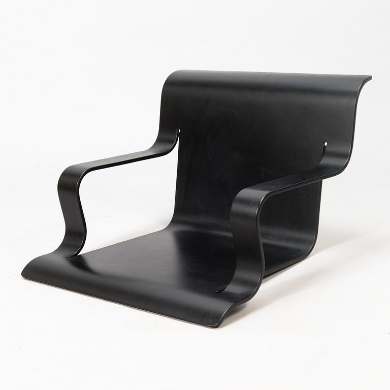 ALVAR AALTO, sits till fåtölj nr 40, Artek 1900-talets slut.