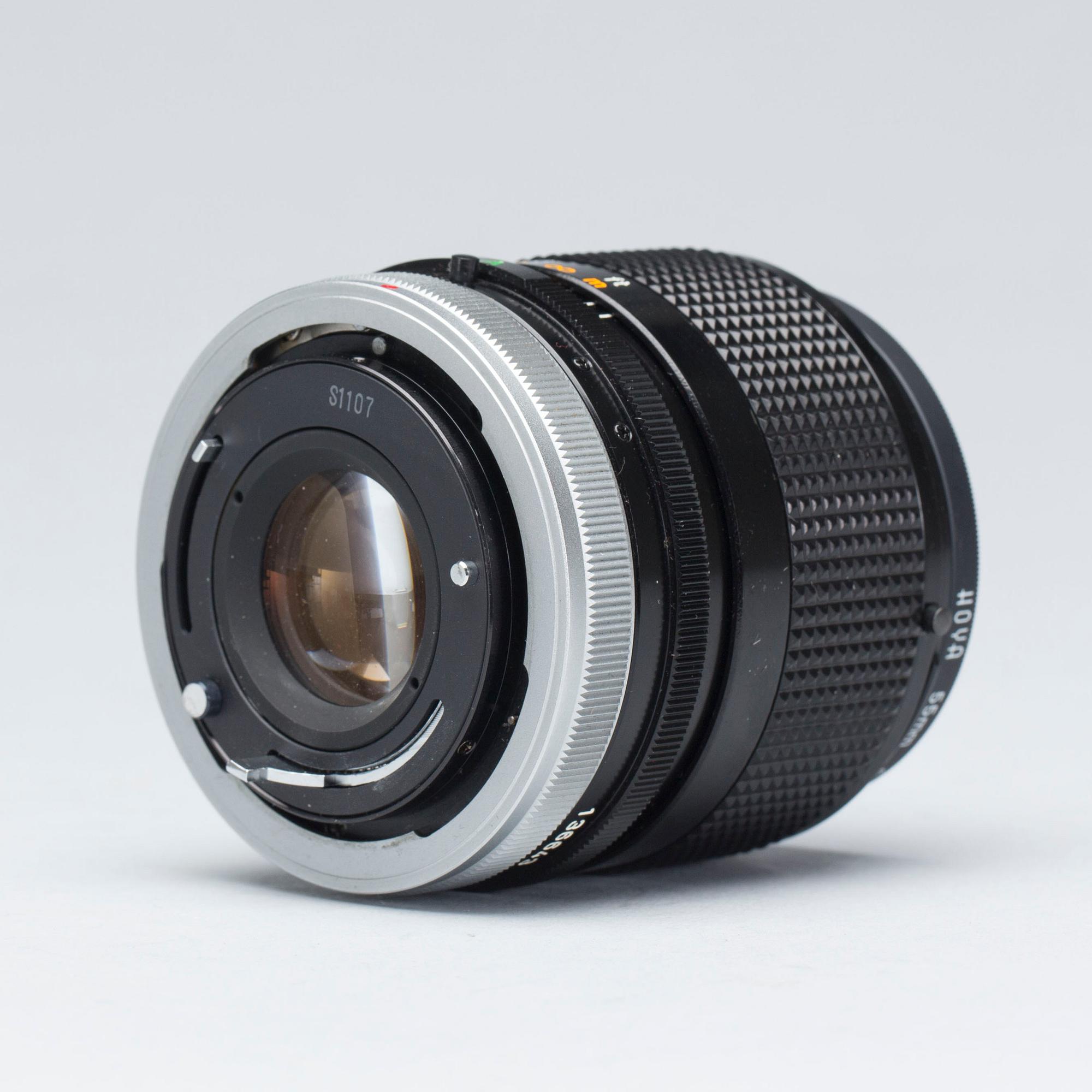 KAMERAOBJEKTIV, Canon Lens FD 35mm 1:2 S.S.C.
