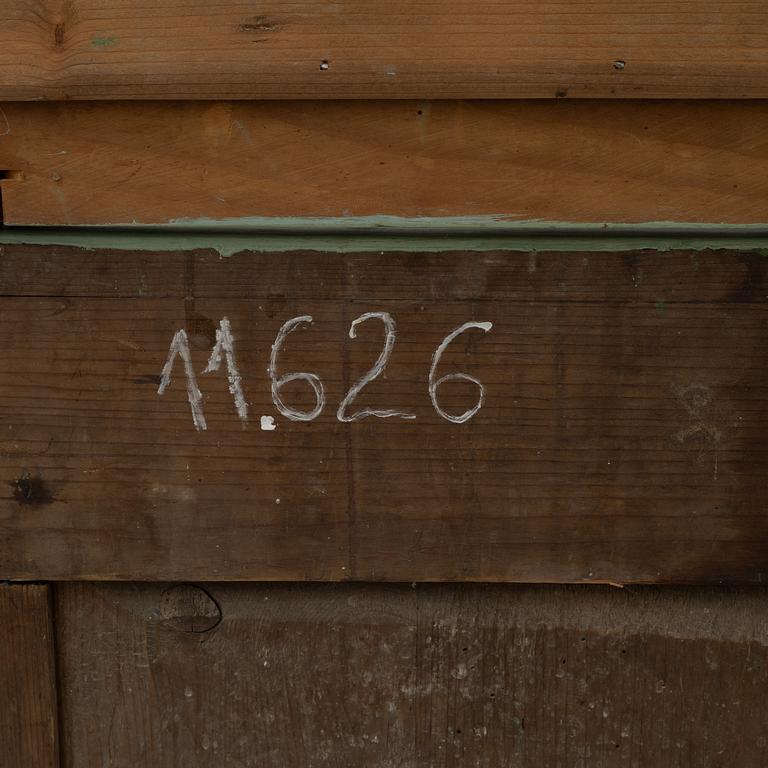A cabinet, late 19th century.