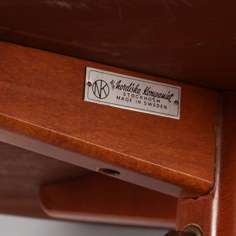 SOFFBORD, David Rosén, Nordiska Kompaniet, omkring 1900-talets mitt.