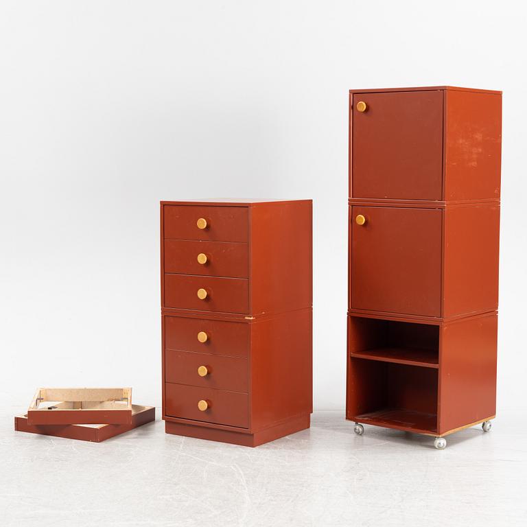 Karin Mobring, hurtsar, 13 st,"Haga", IKEA, 1970-tal.