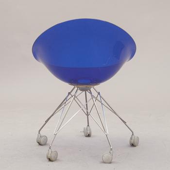 SKRIVBORDSSTOL, "Eros", Philippe Starck för Kartell, märkt.