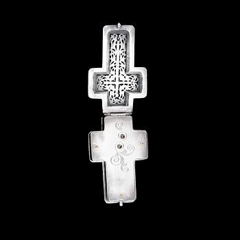 SMYCKESUR, silver, 1900-tal.