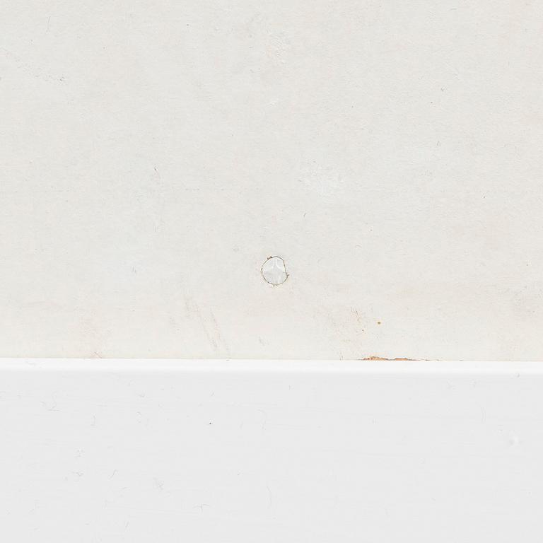 Lars-Gunnar Nordström, Valkoinen, musta ja sininen sommitelma.