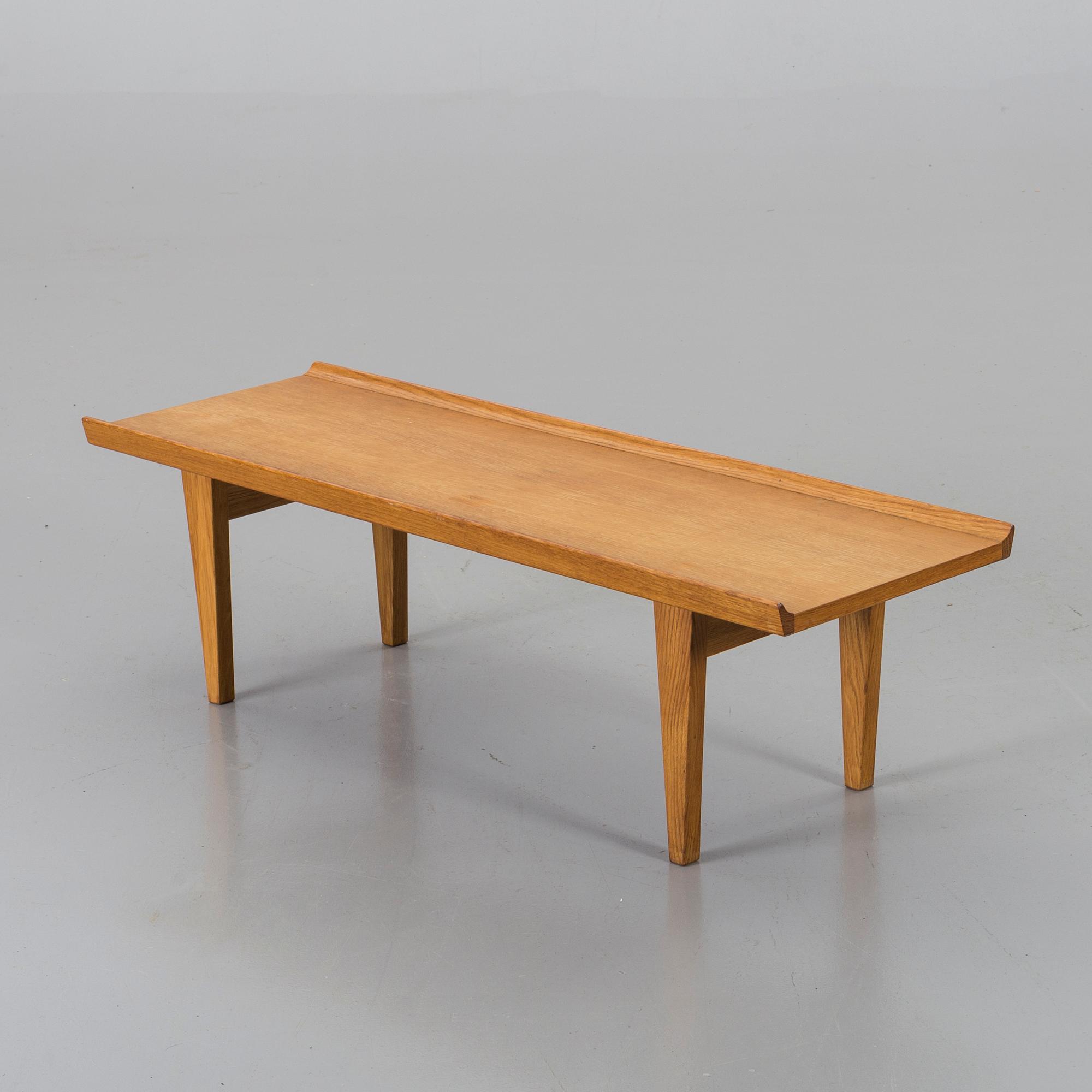 SOFFBORD/BÄNK, Ikea, "Novett I", 1960-tal.