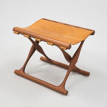 Poul Hundevad, a stool, 'Guldhøj' by Vamdrup, Denmark 1960s.