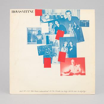 Vinyl Record, ABBA, 'Hovas vittne', 1981.