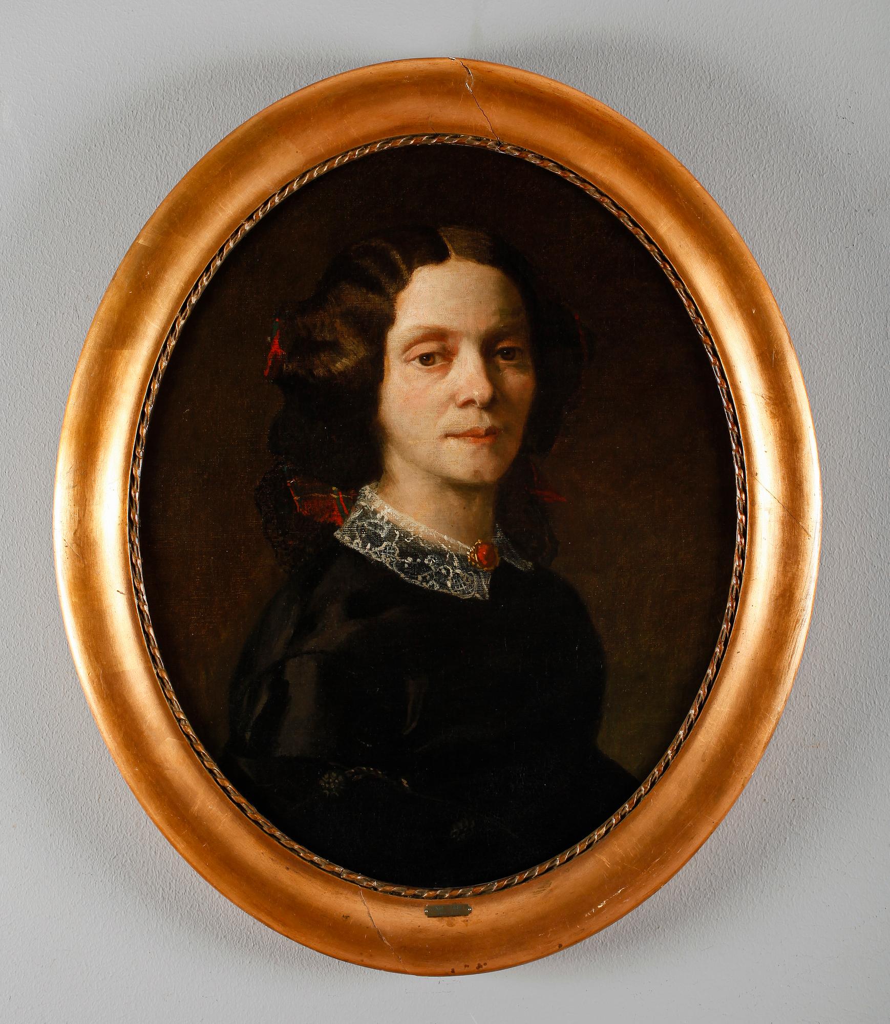 UNO TROILI, olja på duk, osignerad.