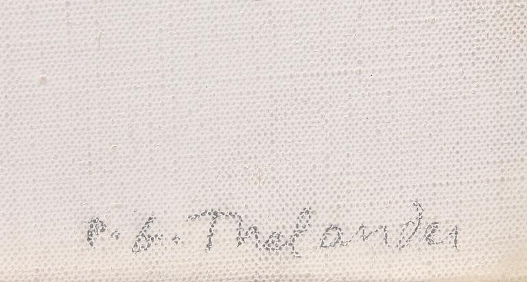 PG Thelander, "Visselpipa" (Whistle blower).