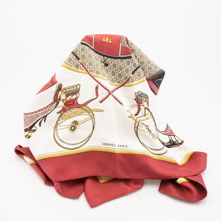 Hermès, scarf.