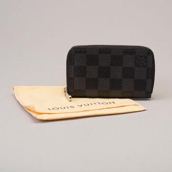 COIN PURSE, "ZIPPY COIN PURSE VERTICAL" Louis Vuitton.