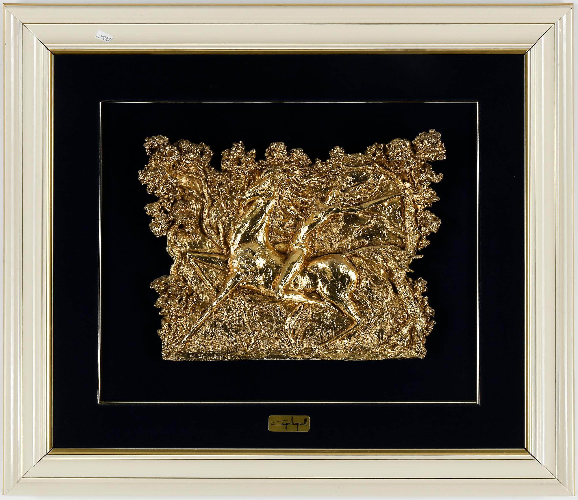 SERGIO VERGINELLI, relief.