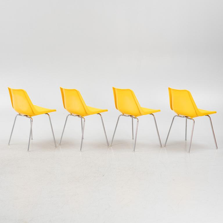 Robin Day, dining set 5 pieces, Overman, 1970s.