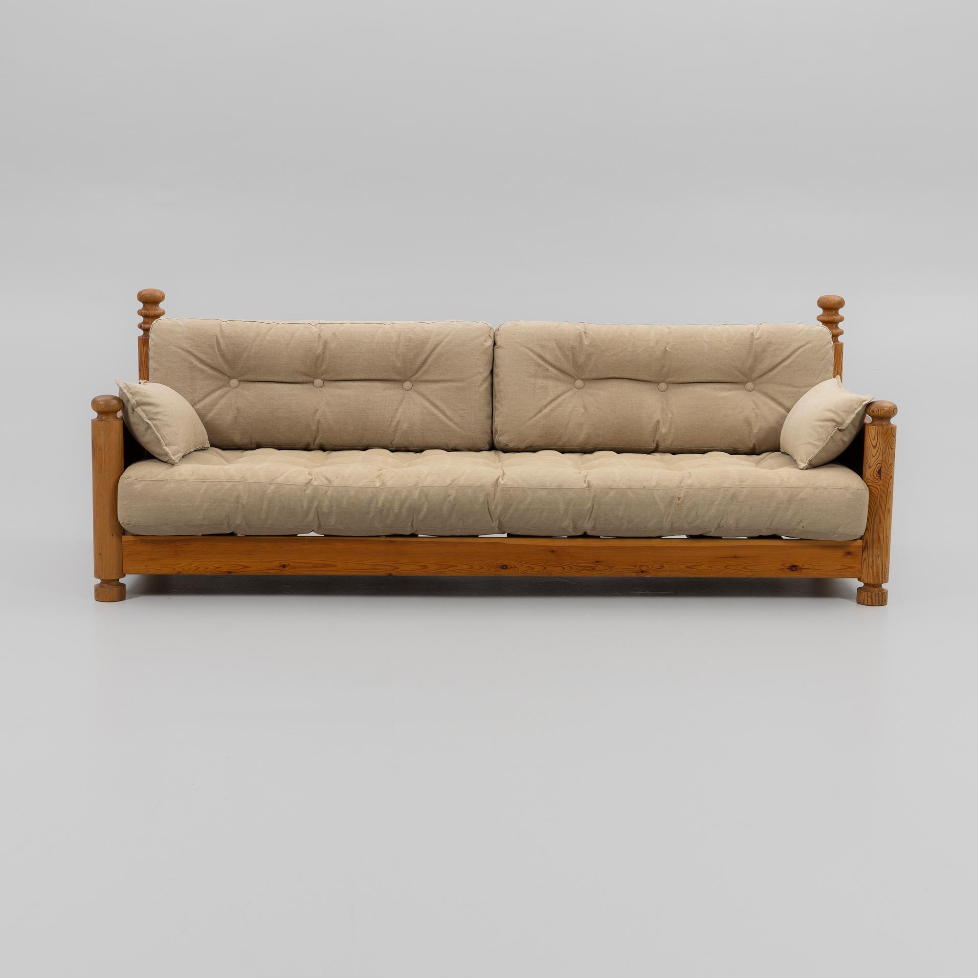 Uno & Östen Kristiansson, soffa, Luxus, Vittsjö, 1970-tal.