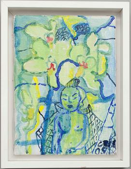 CRIS AF ENEHIELM, akryl på duk, signerad och daterad -05.