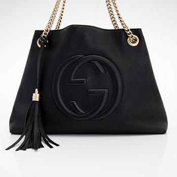 Gucci, a 'Soho' bag.