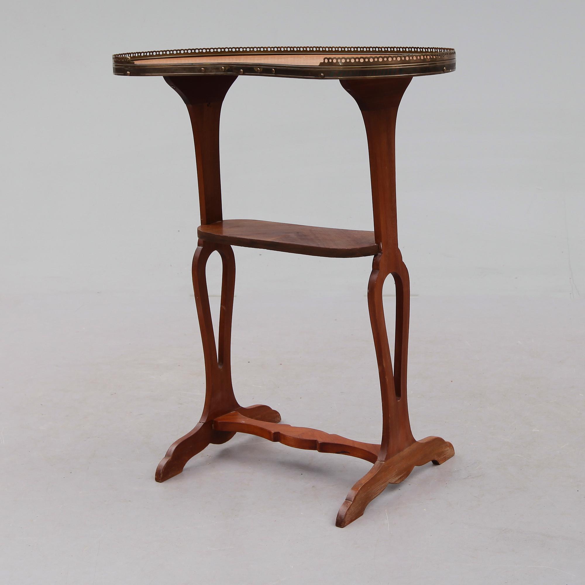 BORD, 1900-talet mitt.
