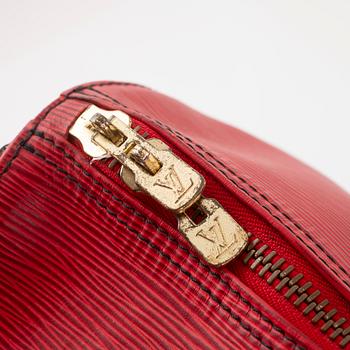 Louis Vuitton, weekendbag "Keepall Epi 50", 1990.