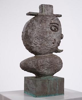 Donald Baechler, ”Man with Hat”.