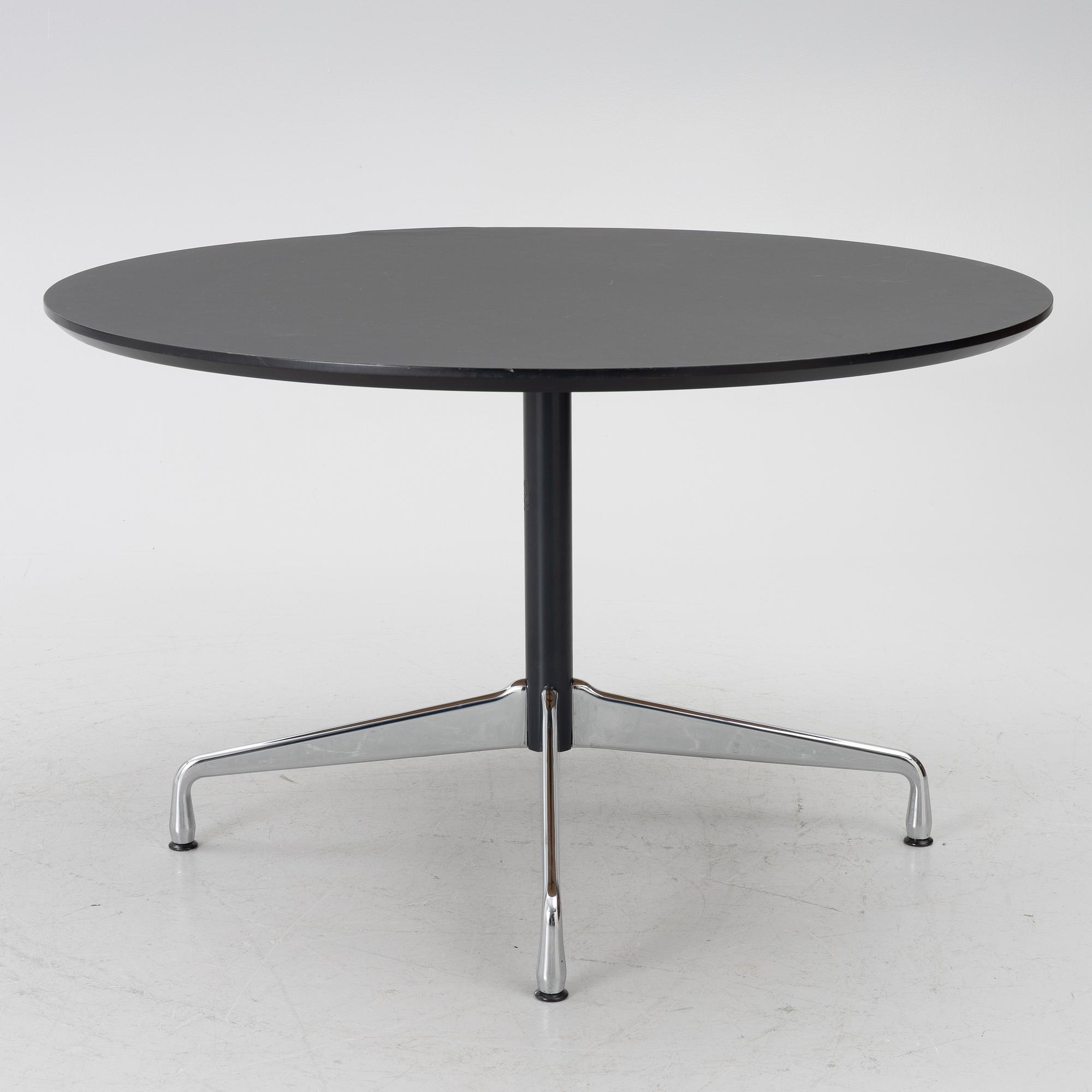 Charles & Ray Eames, Dining table, Vitra, 2000s.