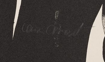 Lena Cronqvist, Untitled, from the portfolio: “August Strindberg, Ett Drömspel”.