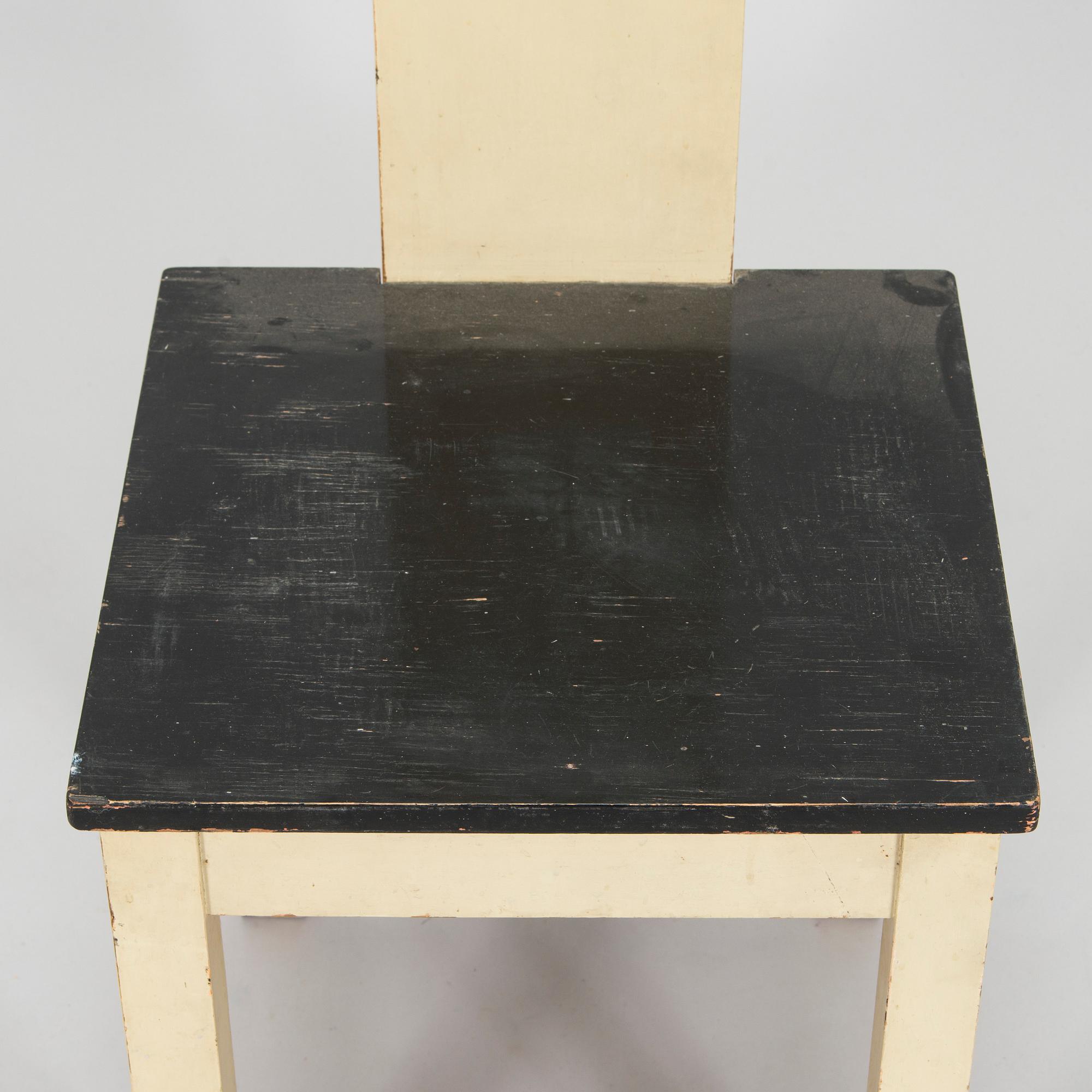 Röntgentuoli, 1900-luvun alkupuoli.