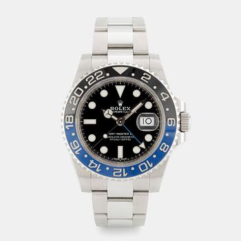 1003. Rolex, GMT-Master II, "Batman", ca 2018.