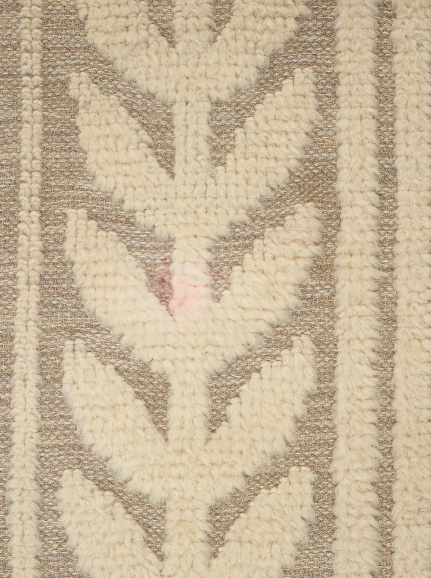 Elsa Gullberg, A carpet, knotted pile in relief, ca 348,5-351,5 x 230,5-236,5 cm, probably Elsa Gullberg.