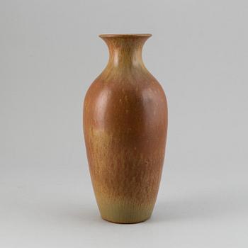 GUNNAR NYLUND, a stoneware vase, Rörstrand, Sweden 1950-60's.