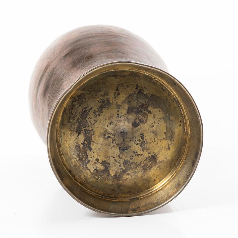 Carl Hjalmar Norrström, Vase, Art Nouveau, dated 1902.