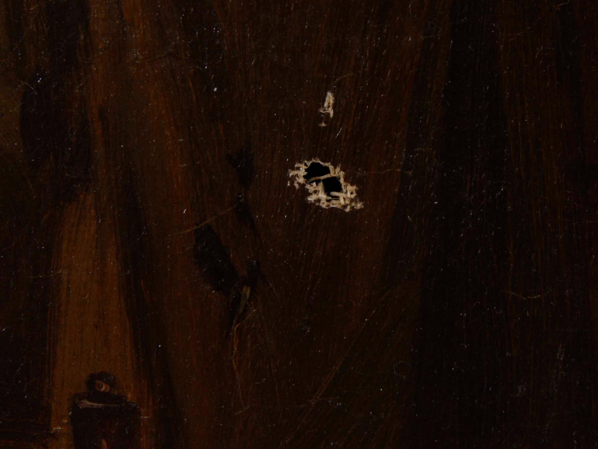 OKÄND KONSTNÄR, oljemålning, 1800-tal, otydl sign o dat "79".