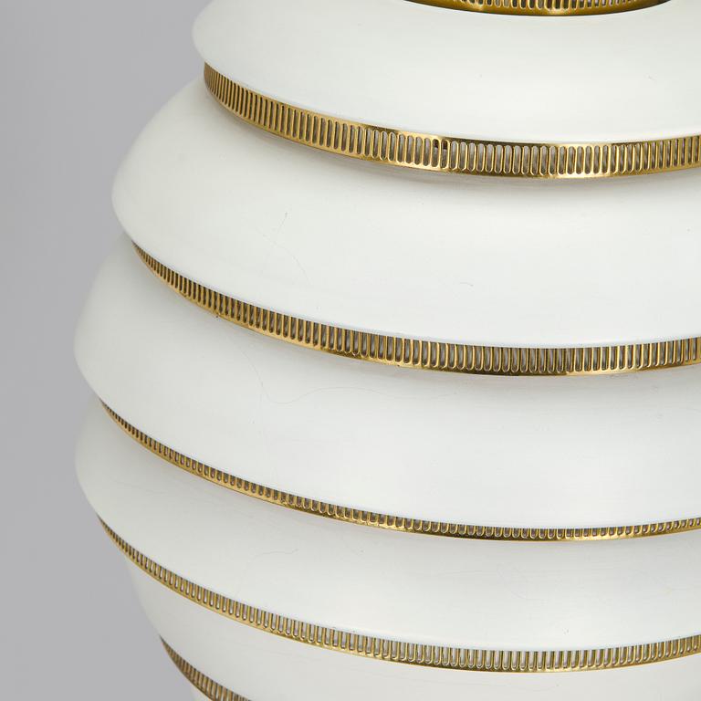 Alvar Aalto, a pendant lamp A332, 'Beehive' for Valaistustyö.