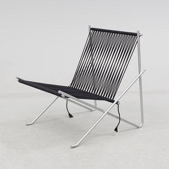 A "PK-4" chair by Poul Kjaerholm, Denmark.
