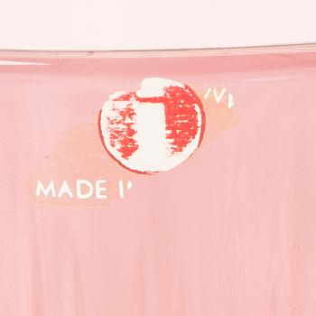 Tapio Wirkkala, glas 16 st modell 2065 1960-tal.