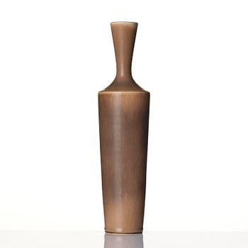 Berndt Friberg, a stoneware vase, Gustavsberg Studio,  1964.