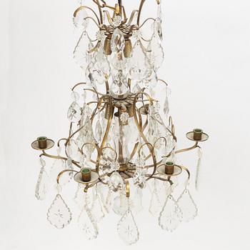 A Baroque style chandelier, first half of the 20th Century.