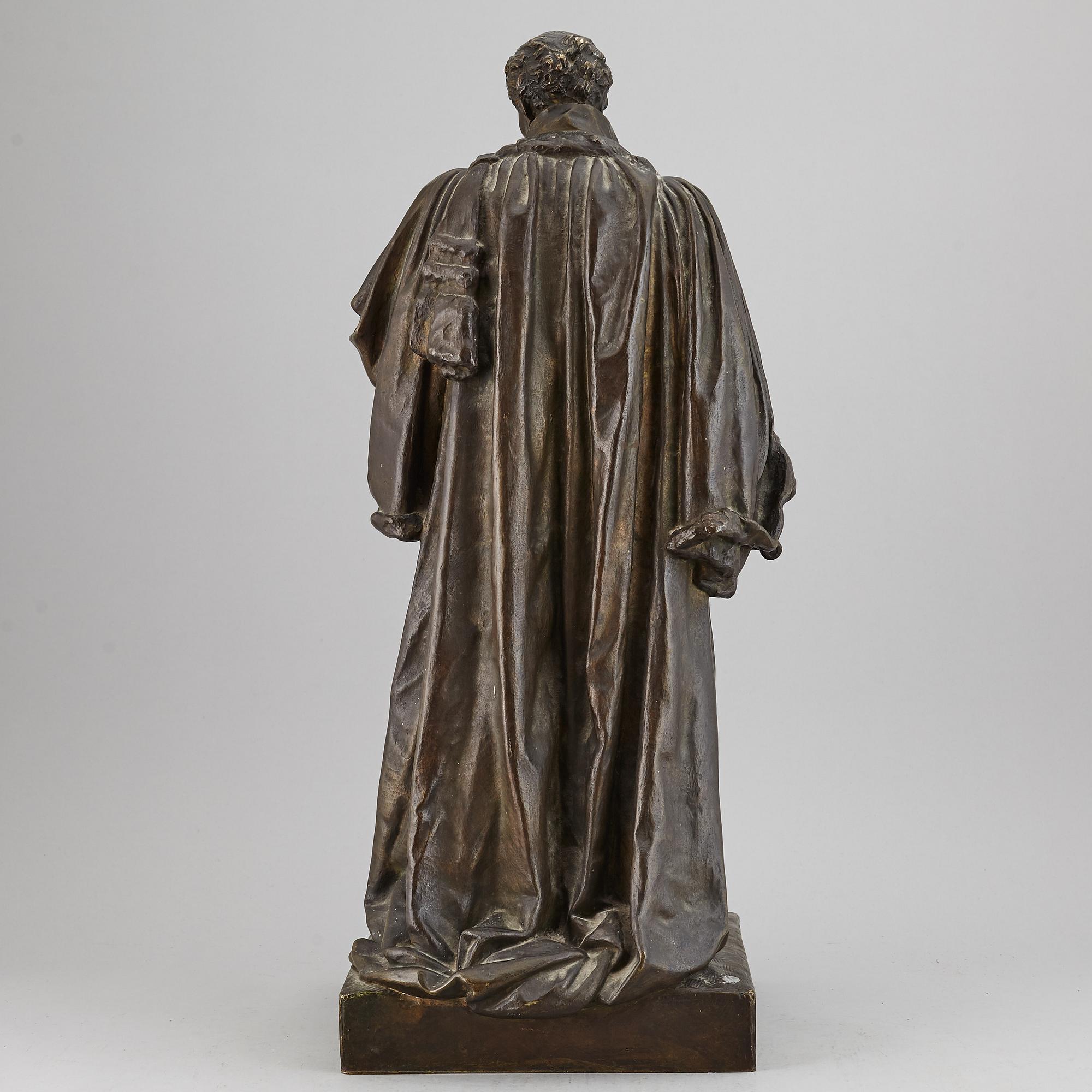 JEAN-FRANÇOIS LEGENDRE-HÉRAL, attributed to, sculpture, bronze, signed and dated 1843.