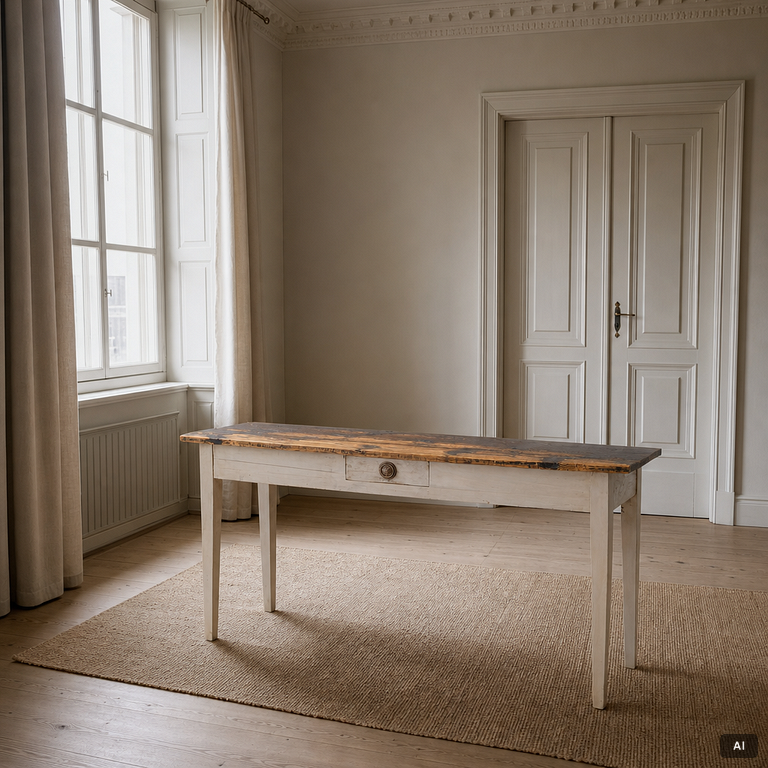 A 19th/20th century table.