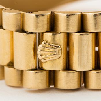 ROLEX, Oyster Perpetual, Day-Date (Swiss Made), Chronometer, wristwatch, 36 mm.