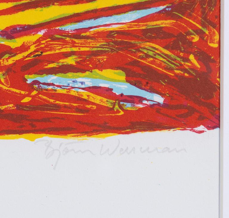 Björn Wessman, Untitled.