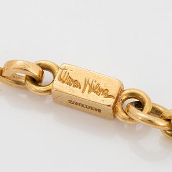 Wiwen Nilsson, an 18k gold bracelet, Lund Sweden 1961.