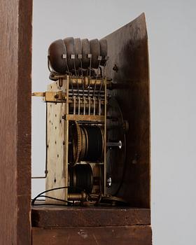 An English Baroque 17th century longcase clock by James Markwick (clockmaker in London 1666-1698).