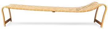 875. A Bruno Mathsson daybed "Paris" by Firma Karl Mathsson, Sweden, probably 1940's.