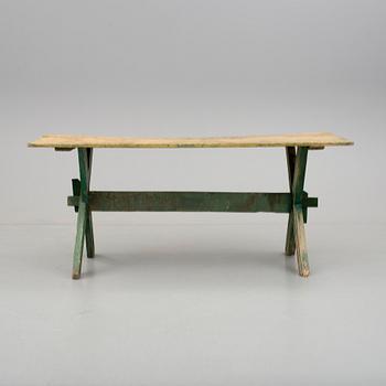 MATBORD, s k bockbord, 1900-talets första hälft.